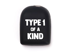 Omnipod Cover - Type 1 Of A Kind - Black