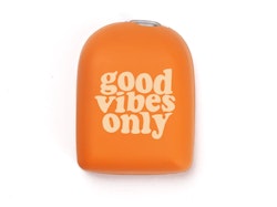 Omnipod Cover - Good Vibes - Orange