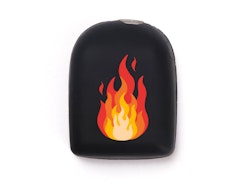 Omnipod Cover - Flame - Black