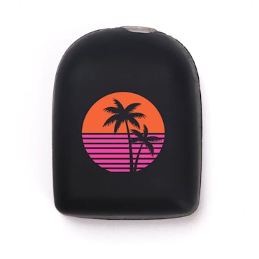 Omnipod Cover - Summer Palms