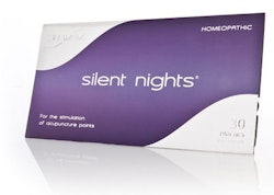 Silent night-plastre, 5 stk