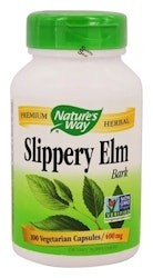 -50% Slippery Elm, 100 veg caps