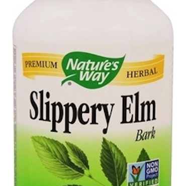 -50% Slippery Elm, 100 veg caps