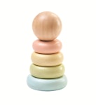 Byggtorn pastell  - PlanToys