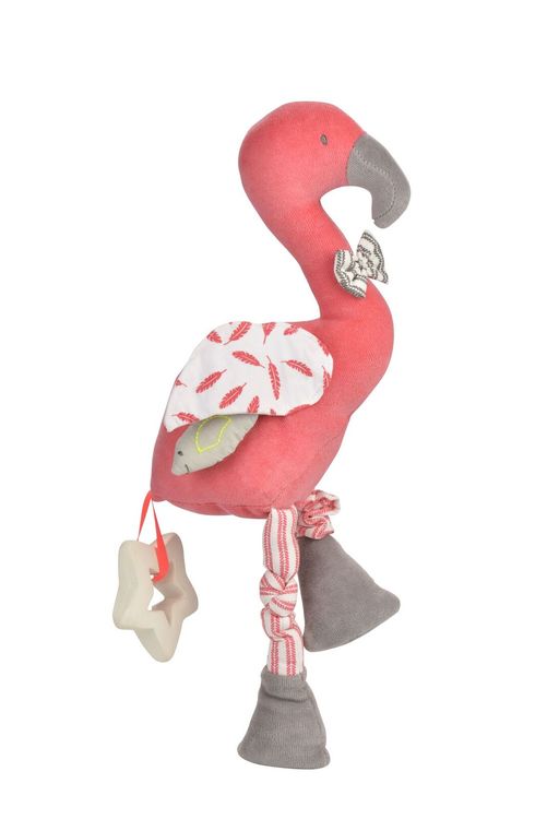 Aktivitetsleksak Flamingo