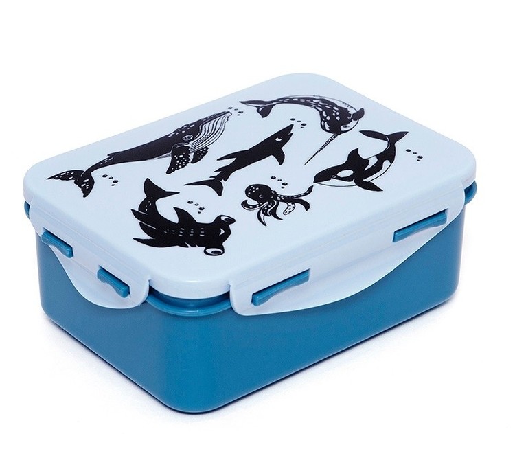 Lunchbox havsdjur
