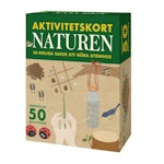 Aktivitetskort Naturen - 50 roliga saker utomhus