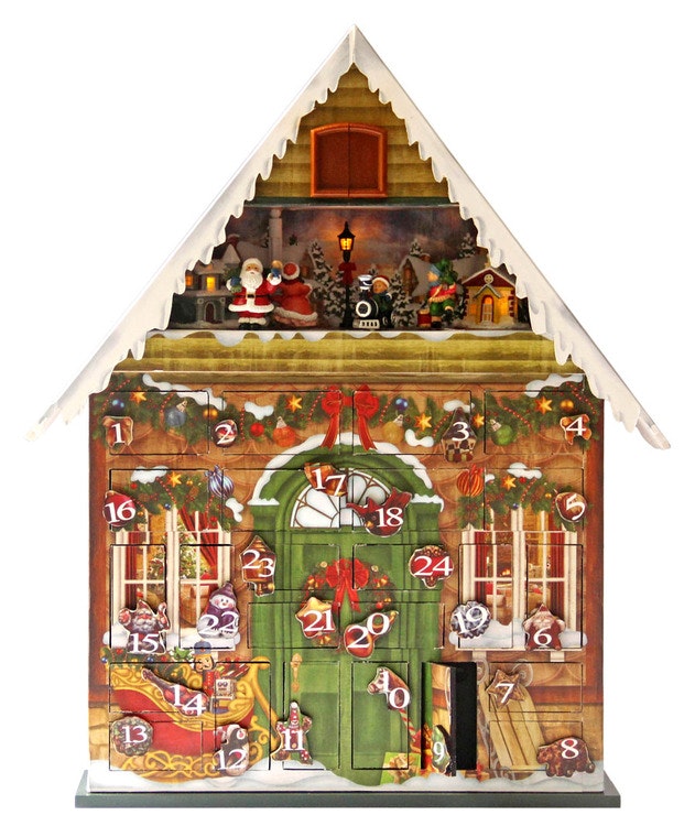 Adventskalender jul XL