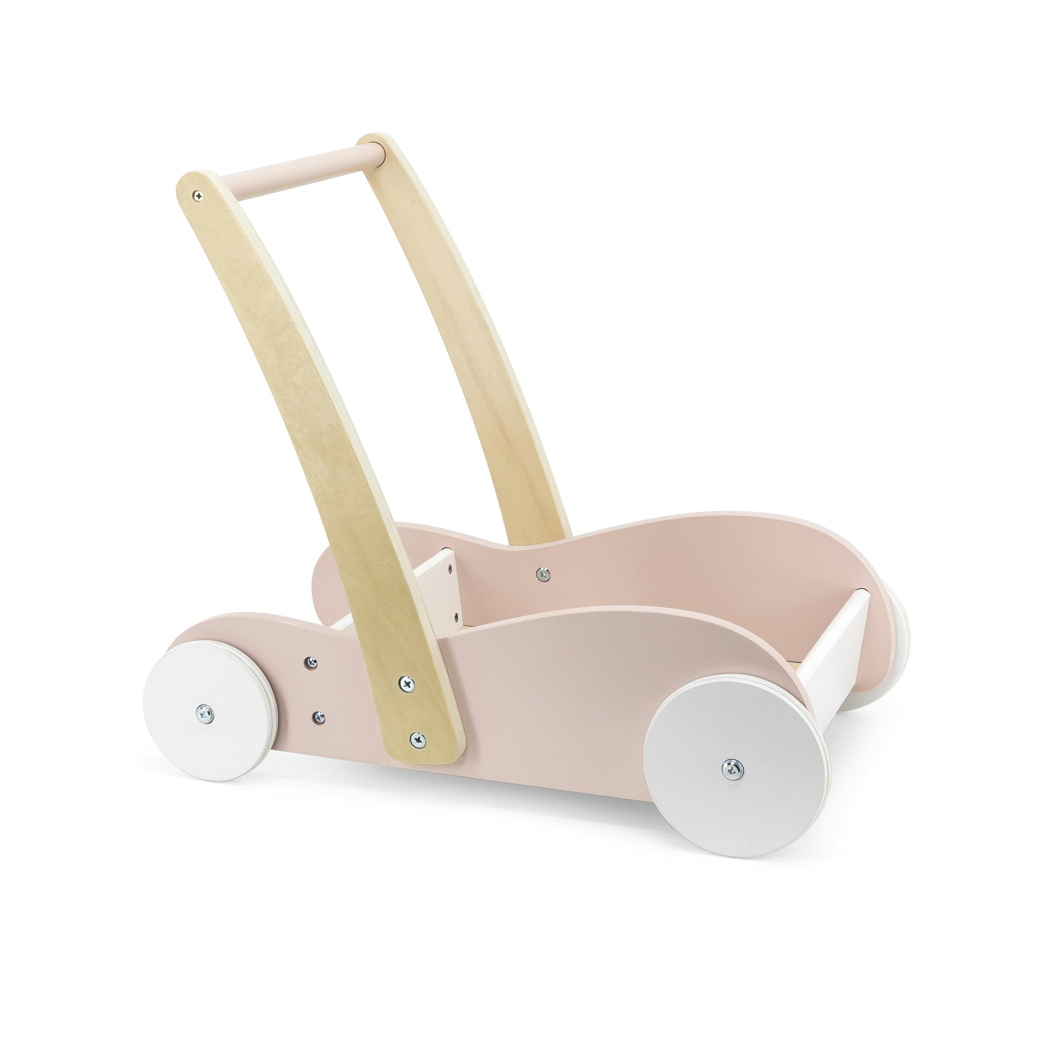 Gåvagn rosa