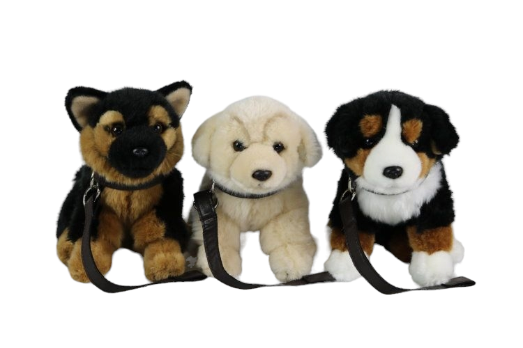 Hundvalpar 3 olika koppel och ljud - Leklyckan - Leksaksleverantör,  distributör och grossist för leksaker!