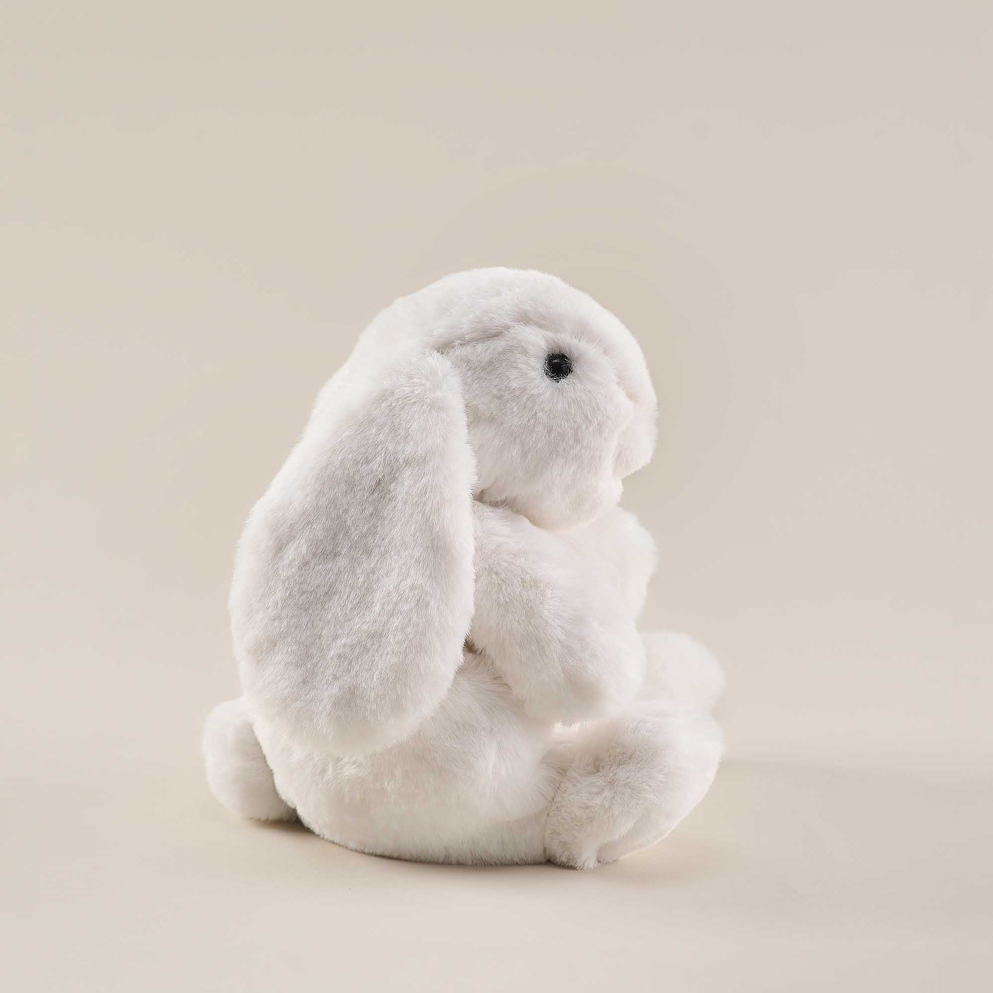 Snödröm Kanin långhårig 30cm vit