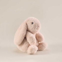 Ellie-Nellie kanin långhårig 30cm rosa