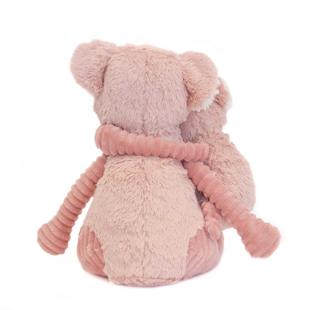 Les deglingos koala rosa med baby