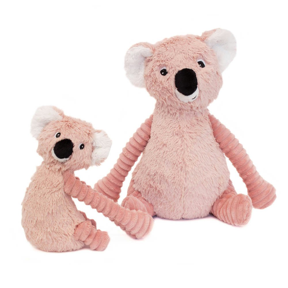 Les deglingos koala rosa med baby