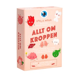 Spela mera - Allt om kroppen