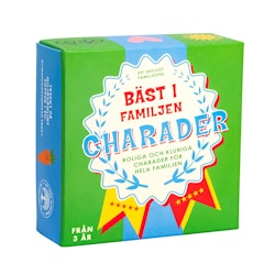 Bäst i familjen - charader