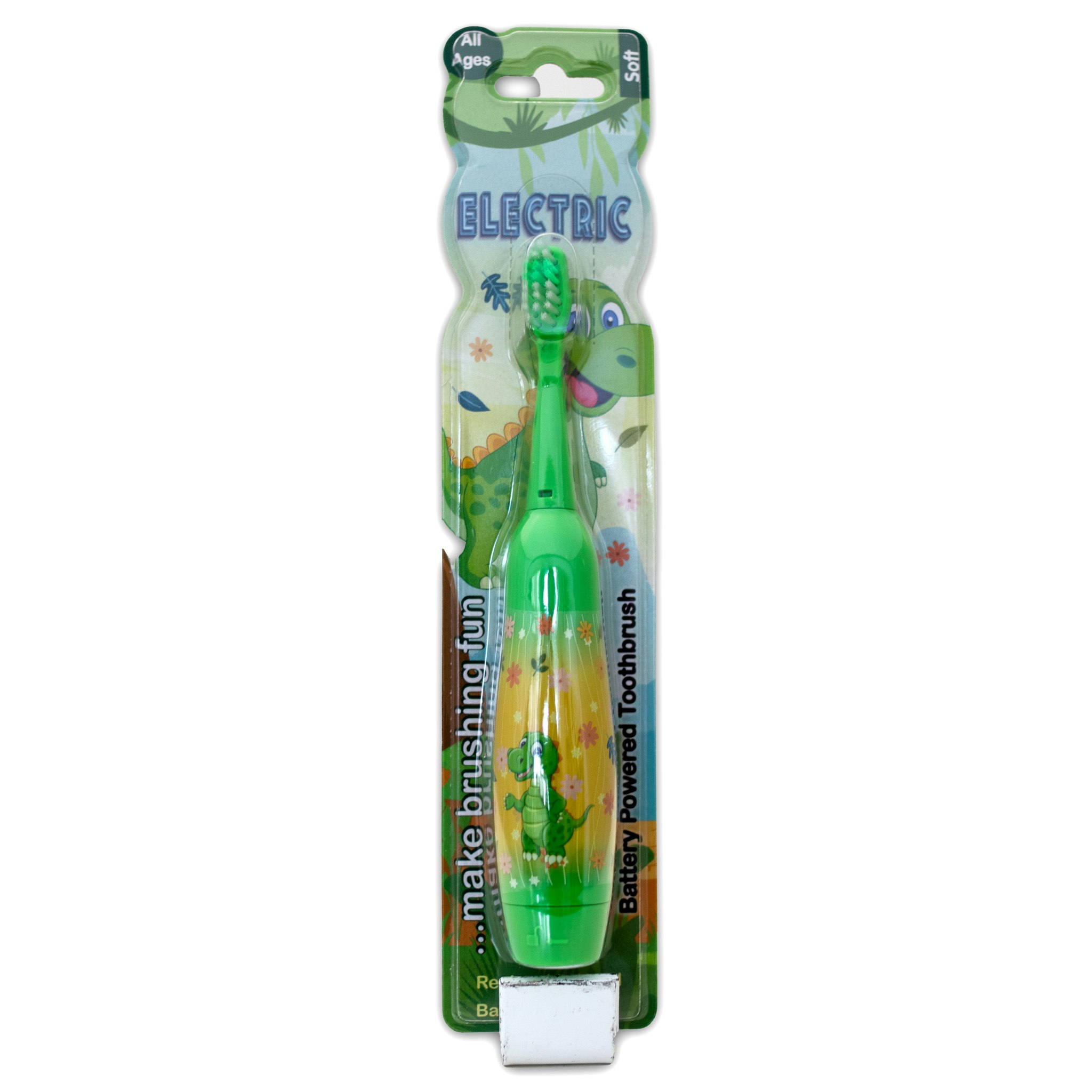 B-brite Eltandborste batteri dino