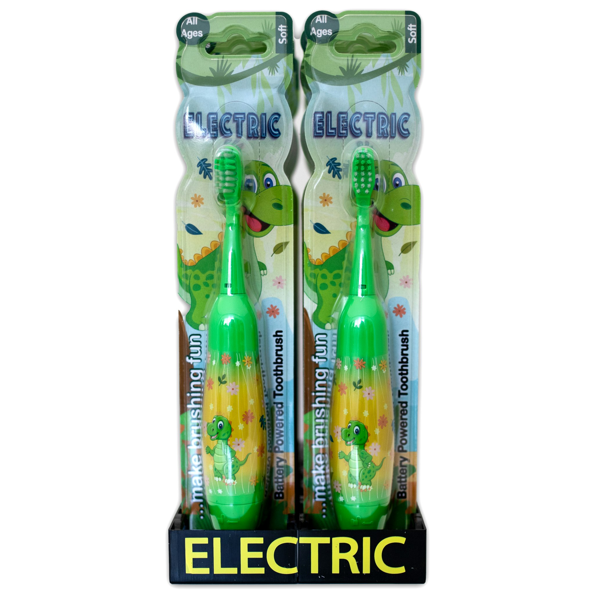 B-brite Eltandborste batteri dino