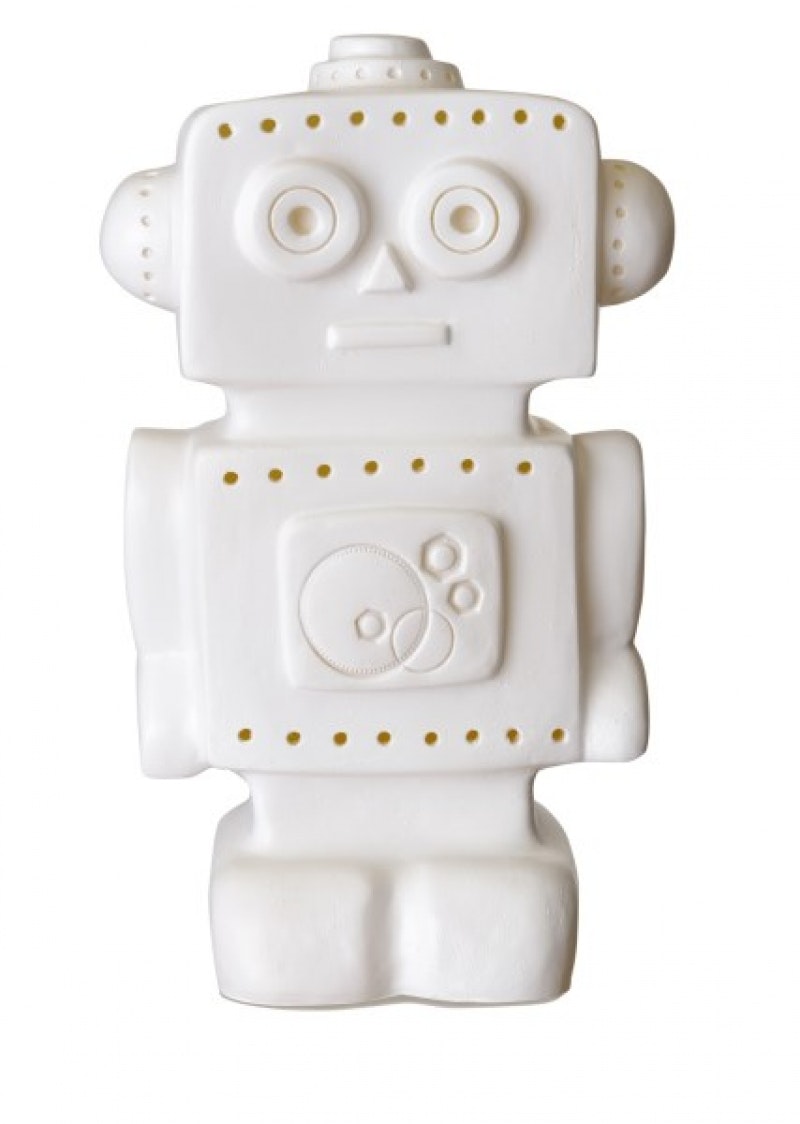 Robotlampa  vit
