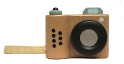 Kamera med kalejdoskop display