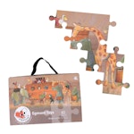 Golvpussel Noas ark 40-bitar