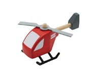 Helikopter röd - PlanToys