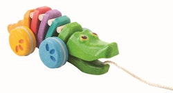 Krokodil regnbågsfärgad - PlanToys