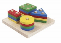 Geometri sorteringsbräda (K)