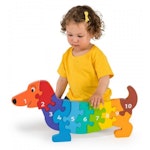 Jumbo hund 1-10