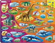 Dinosaurier 85-bitar - Larsen