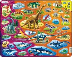 Dinosaurier 85-bitar - Larsen