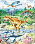 Dinosaurier lätt - Larsen