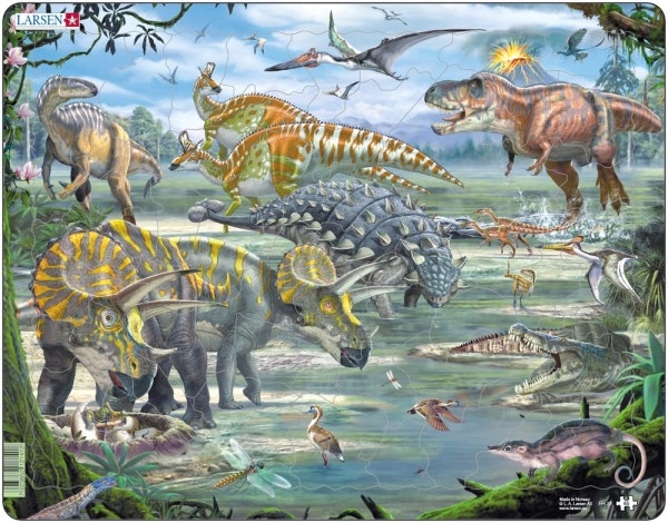 Dinosaurier - Larsen