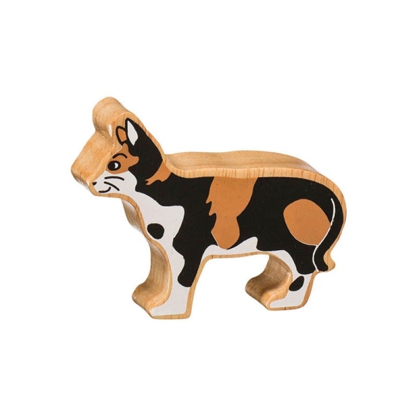 Katt träfigur