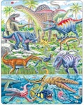 Galna dinosaurier - Larsen