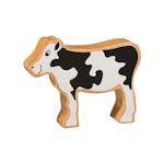 Kalv träfigur