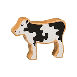 Kalv träfigur