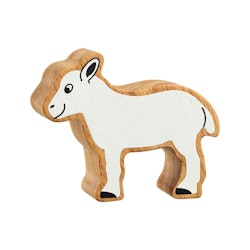 Lamm träfigur