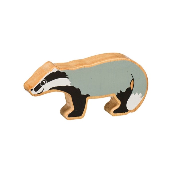 GRÄVLING TRÄFIGUR (K)
