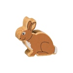Kanin träfigur