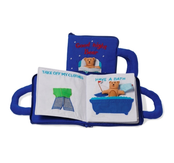 GOOD NIGHT BOOK BLUE ENGLISH (K)