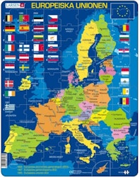 Karta EU - Larsen