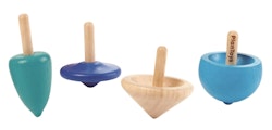 SPINNING TOPS 6 ST (K)