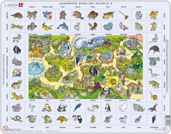 Learning English - Animals - Larsen