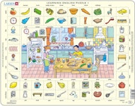 Learning English - The Kitchen - Larsen