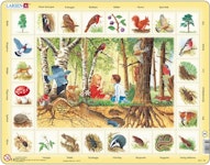 Natur skog - Larsen