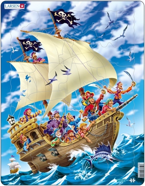 Piratskepp - Larsen