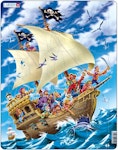 Piratskepp - Larsen