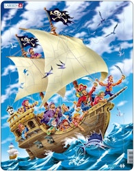 Piratskepp - Larsen