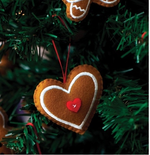 Pepparkakshjärtan
